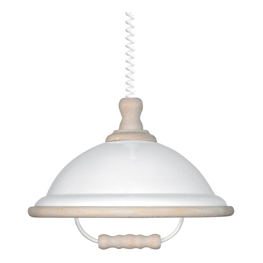 Prezent 73006 W51 - Πολύφωτο ACRYL 1xE27/60W/230V